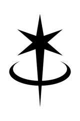 Star twinkling minimal aesthetic effect