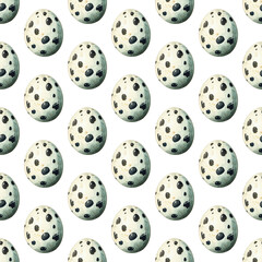 seamless pattern with balls