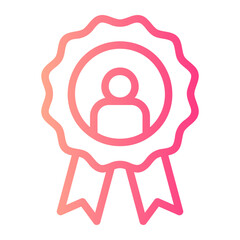 award gradient icon