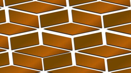 background made of cubes in brown colour