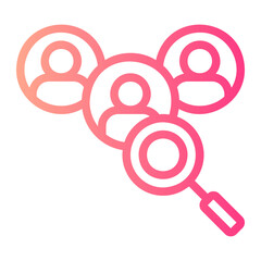 hiring gradient icon