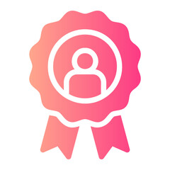 award gradient icon