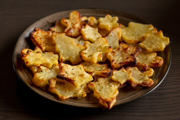 Festive Christmas-Shaped Baked Potato Appetizer