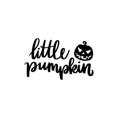 Halloween SVG, Halloween PNG, Little Pumpkin SVG Png Instant Download, Cricut Cut File, Silhouette Cut Files, Download, Svg Files for Cricut