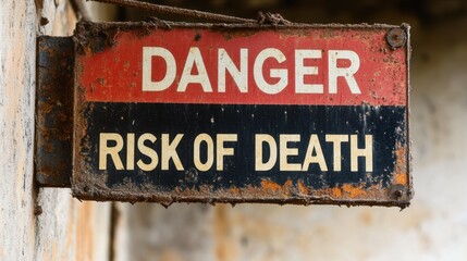 The Danger Risk of Death