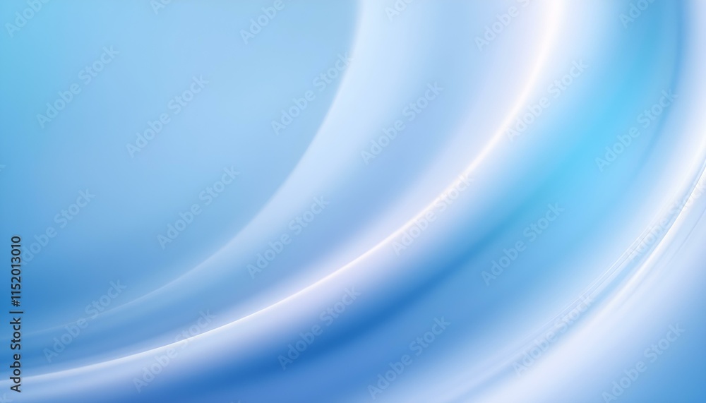 Fototapete grainy gradient vibrant poster background, blue white noisy texture banner cover header backdrop des