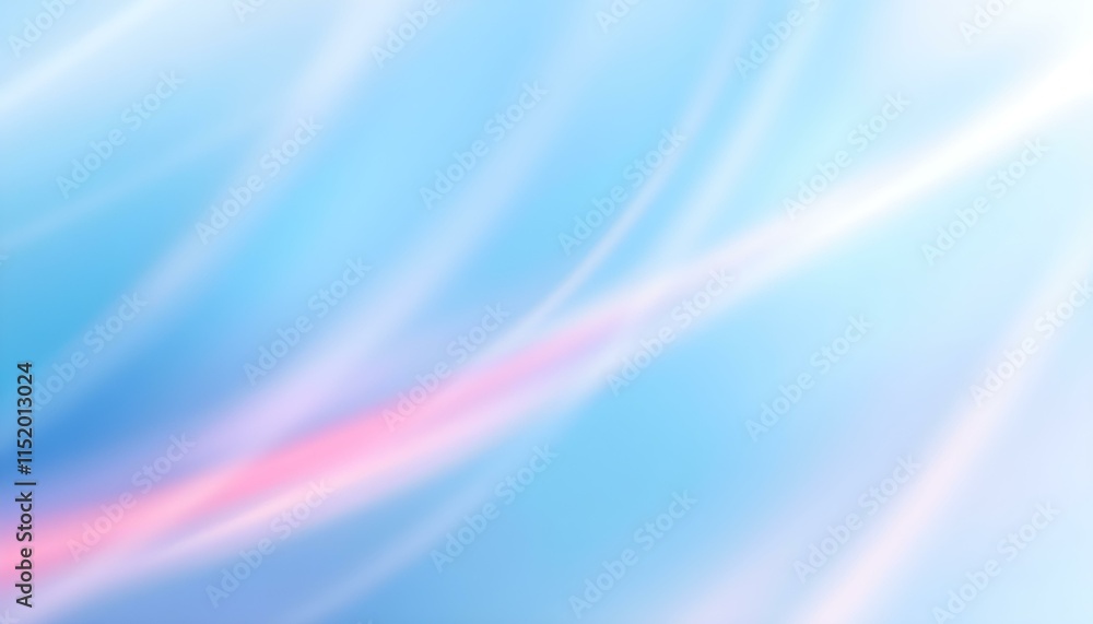 Poster Grainy gradient vibrant poster background, blue white noisy texture banner cover header backdrop design. Blurred gradient abstract colorful flowing background. Abstract blurred multicolored gradient