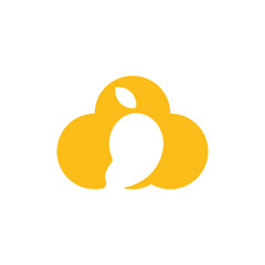 Mango Logo Template Icon