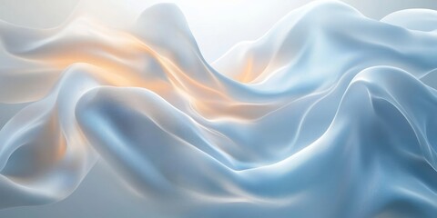 Obraz premium abstract white background, Generative AI