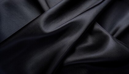 Fototapeta premium black fabric texture as heritage