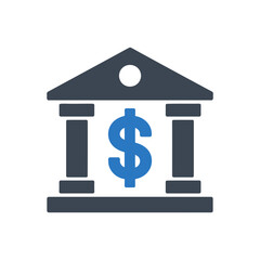 Financial Institution Stability Icon