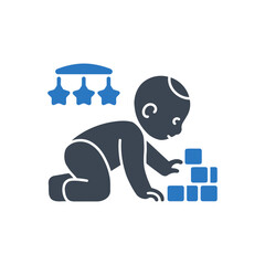 Baby Learning Icon