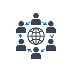Global Network Icon