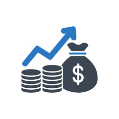 Finance Growth Icon