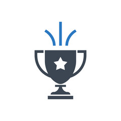 Achievement Trophy Icon