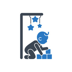 Playful Learning Baby Icon