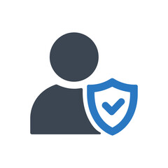 Secure User Icon