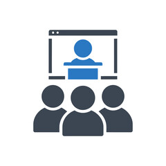 Virtual Training Icon