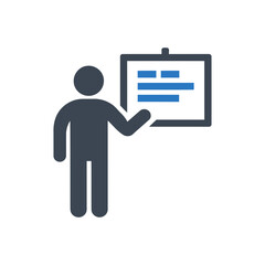 Data Presentation Chart Icon