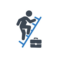 Career Advancement Ladder Icon
