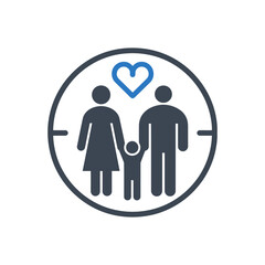 Family Protection Icon
