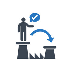 Bridge Solution Icon