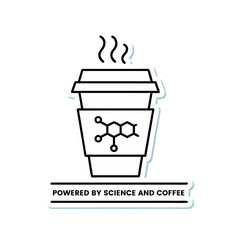 Science Coffee t-shirt design,coffee vector,coffee t-shirt quotes