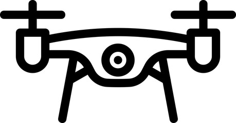 Drone Line Icon
