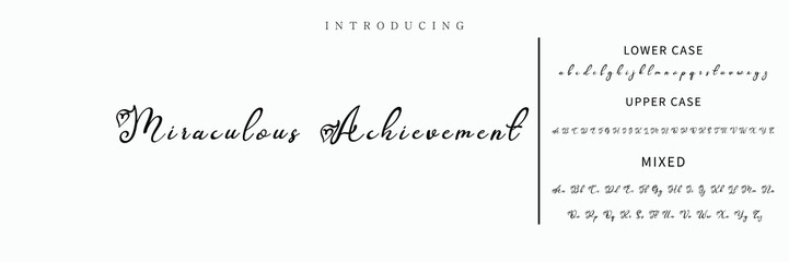 Hand drawn vector alphabet. Modern monoline signature script font. Elegant Signature Font. Best Alphabet Beautiful Calligraphy Signature Font lettering