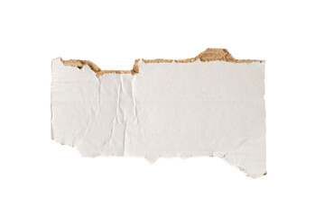 Cardboard Pieces Textured Background, Carton Piece with Copy Space, Ripped Kraft Paper Wallpaper