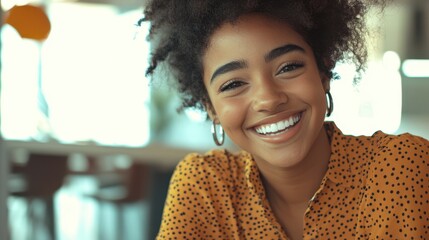 The Smiling Young Woman