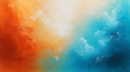 Obraz premium Abstract Colorful Gradient Painting