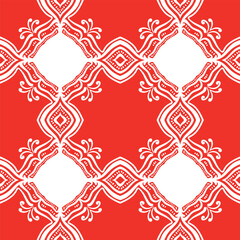 Adobe Illustrator Artwork Artistic pattern in Christmas style is suitable for textiles and decor, Seamless pattern vector hand drawn