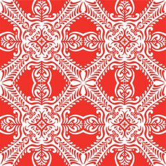 Adobe Illustrator Artwork Artistic pattern in Christmas style is suitable for textiles and decor, Seamless pattern vector hand drawn