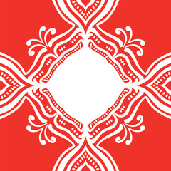 Adobe Illustrator Artwork Artistic pattern in Christmas style is suitable for textiles and decor, Seamless pattern vector hand drawn