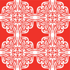 Adobe Illustrator Artwork Artistic pattern in Christmas style is suitable for textiles and decor, Seamless pattern vector hand drawn