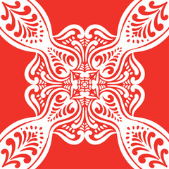 Adobe Illustrator Artwork Artistic pattern in Christmas style is suitable for textiles and decor, Seamless pattern vector hand drawn