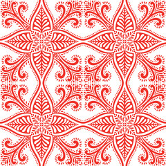 Adobe Illustrator Artwork Artistic pattern in Christmas style is suitable for textiles and decor, Seamless pattern vector hand drawn