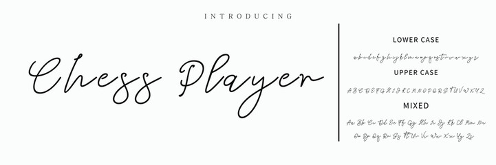 Signature Font Calligraphy Logotype Script Font Type Font lettering handwritten.