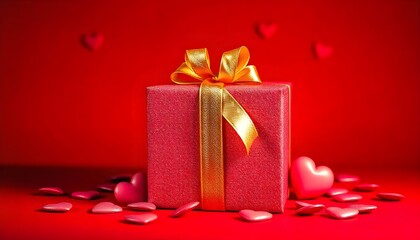 Obraz premium Ultra HD Valentine’s Day Background Wallpaper