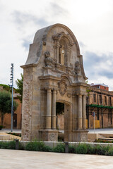 Ruins of the Monastery of Sant Feliu de Guíxols