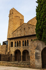 Ruins of the Monastery of Sant Feliu de Guíxols