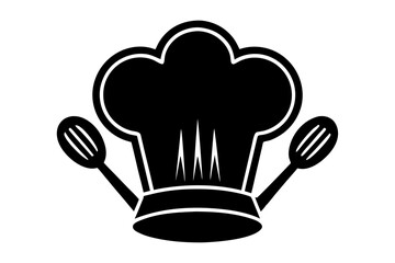 chef hat with spoon