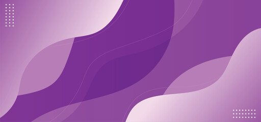 Modern purple abstract wavy gradient background.Modern background design.Vector illustration