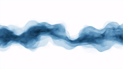 Elegant Blue Wavy Line Graphic Design Perfect for Modern Backgrounds and Creative Projects, Featuring Fluid Motion and Soft Textures for Visual Appeal