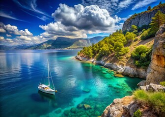 Karaburun Sailing Adventure: Vlore Coastline Exploration