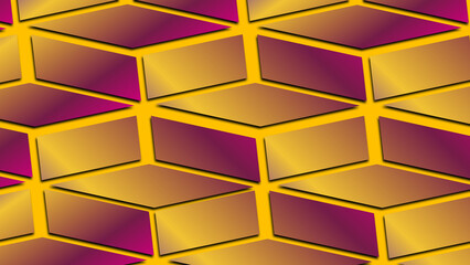 abstract background with cubes