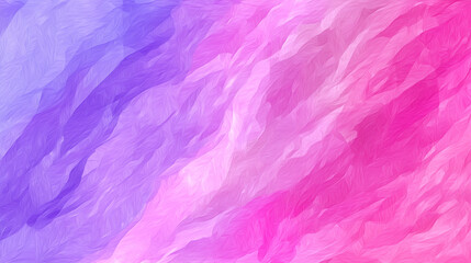 Fototapeta premium Vibrant Pink and Purple Abstract Brush Strokes with Dynamic Texture 