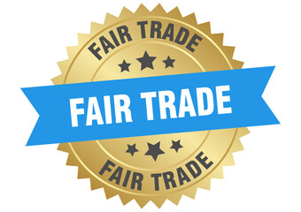 Obraz premium FAIR TRADE label, sticker