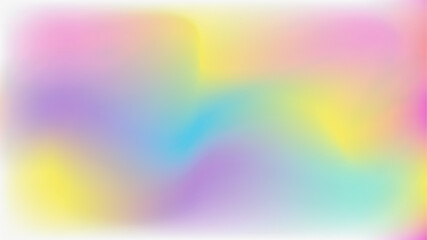 Abstract minimal soft colorful bright universal gradient backgrounds foil with grains. Vibrant Gradient Background. For covers, wallpapers, branding, social media and other projects.